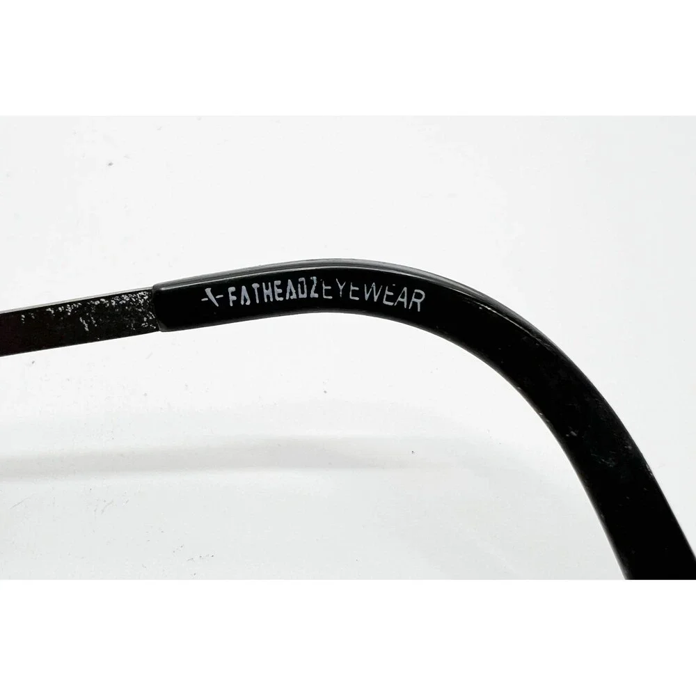 Fatheadz Eyewear Andy J Mens Brown Eyeglass Frames FH-00196 62-16-150